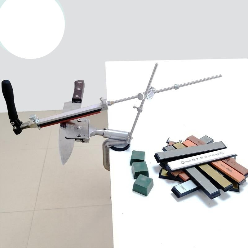 New Fixed Angle Sharpener Metal Knife Sharpening System( Sharpening Stone)