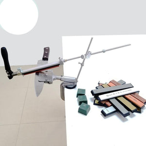 New Fixed Angle Sharpener Metal Knife Sharpening System( Sharpening Stone)