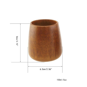 12 Styles Portable Outdoor Kuksa Wood Beer Mug,Wooden Tea Cup