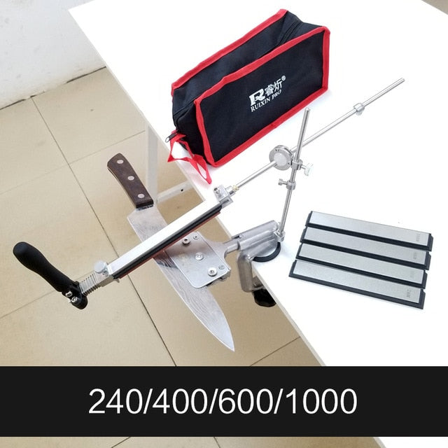 New Fixed Angle Sharpener Metal Knife Sharpening System( Sharpening Stone)
