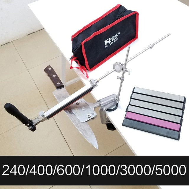 New Fixed Angle Sharpener Metal Knife Sharpening System( Sharpening Stone)