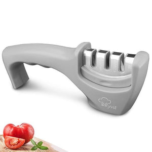 Diamond Ceramic Sharpener Tool-Knife Sharpener 3 Stages