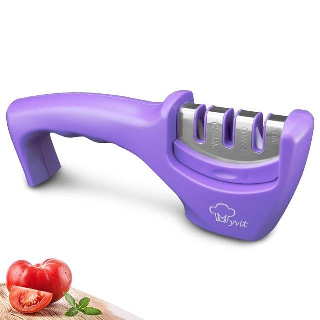 Diamond Ceramic Sharpener Tool-Knife Sharpener 3 Stages