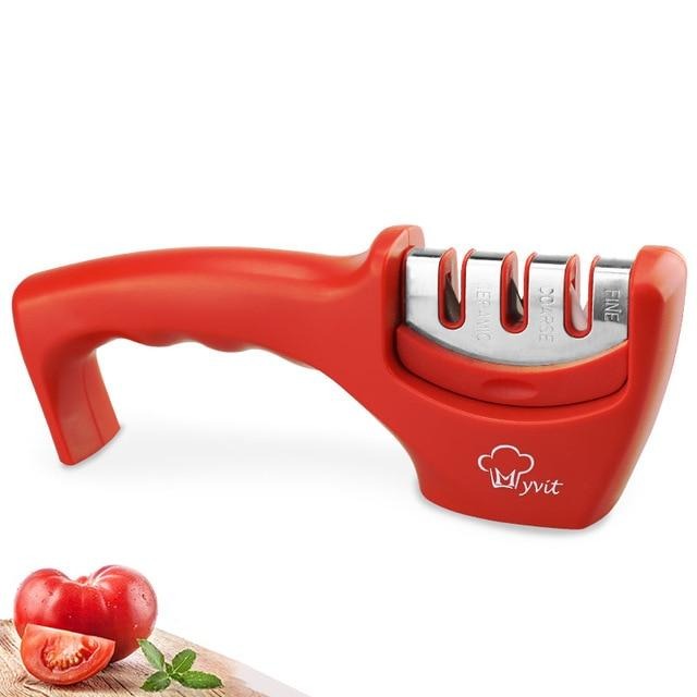 Diamond Ceramic Sharpener Tool-Knife Sharpener 3 Stages