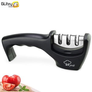 Diamond Ceramic Sharpener Tool-Knife Sharpener 3 Stages