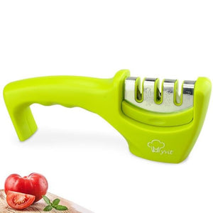 Diamond Ceramic Sharpener Tool-Knife Sharpener 3 Stages
