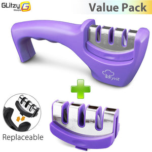 Diamond Ceramic Sharpener Tool-Knife Sharpener 3 Stages