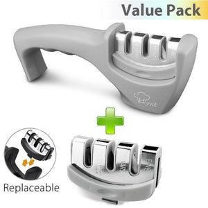 Diamond Ceramic Sharpener Tool-Knife Sharpener 3 Stages