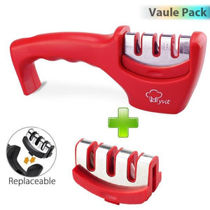 Diamond Ceramic Sharpener Tool-Knife Sharpener 3 Stages