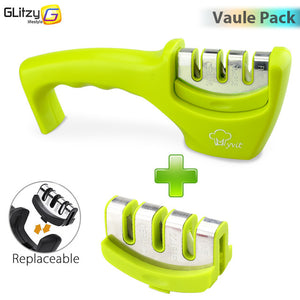Diamond Ceramic Sharpener Tool-Knife Sharpener 3 Stages