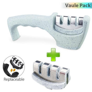 Diamond Ceramic Sharpener Tool-Knife Sharpener 3 Stages