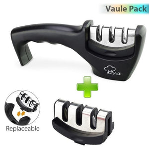 Diamond Ceramic Sharpener Tool-Knife Sharpener 3 Stages
