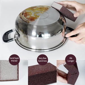 Magic Sponge Removing Rust  Clean Cotton Wipe Cleaner wash pot  gadgets
