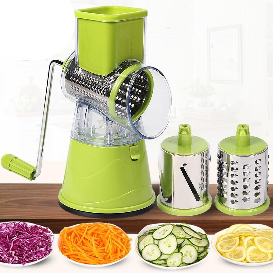 Manual Vegetable Cutter Slicer (Vegetable,Cheese,Potato,meat and so on)