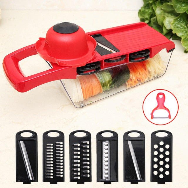 Vegetable Fruit Slicer (Potato,Peeler,Carrot )
